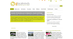 Desktop Screenshot of glocalminds.com
